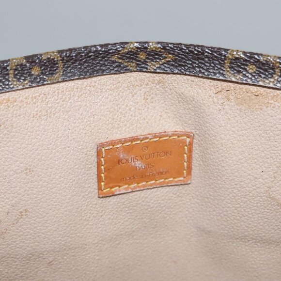 LOUIS VUITTON Monogram Sac Plat Hand Bag - Picture 9 of 16